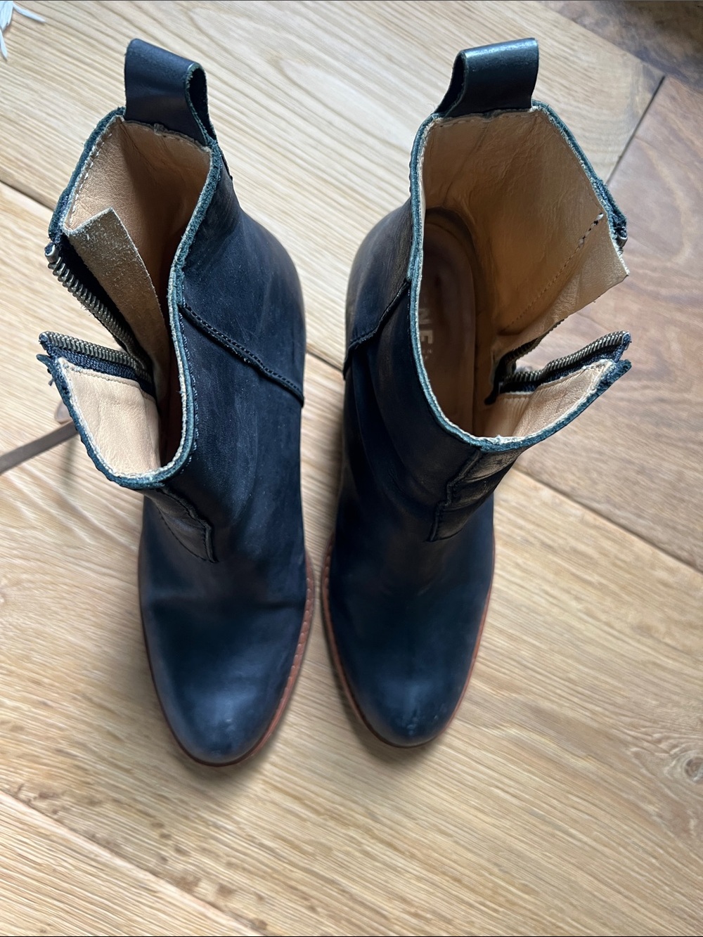Acne Pistol Bootie